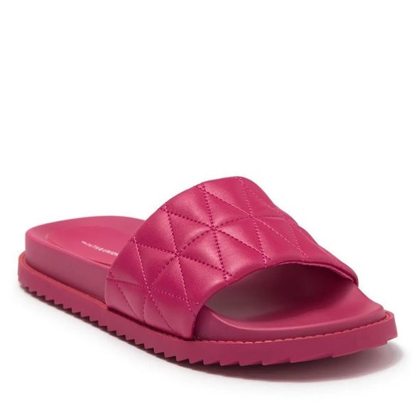 14th & Union Pink Slides Size 9 NWT - Picture 1 of 8